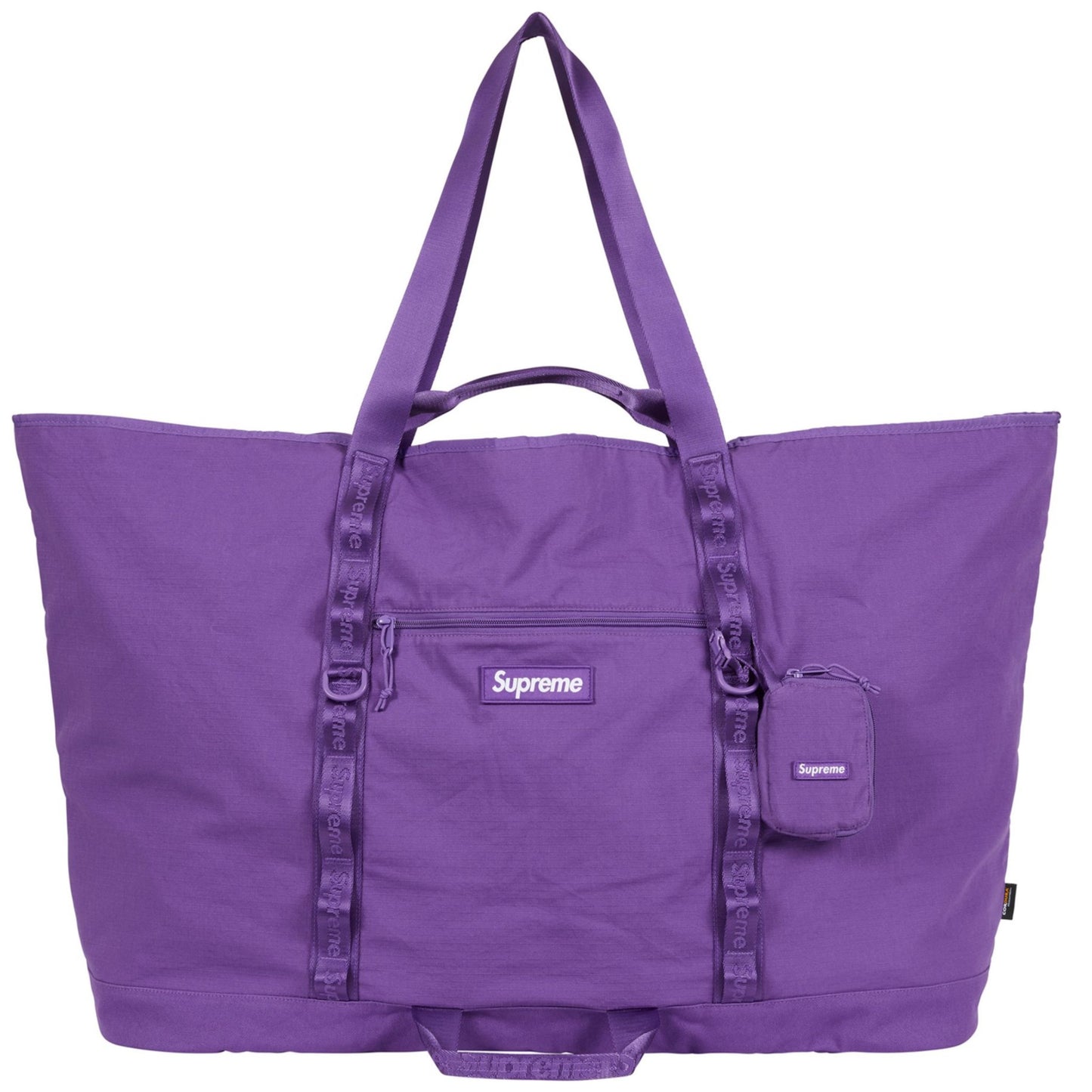 Supreme X-Large Tote Bag + Utility Pouch "Purple"