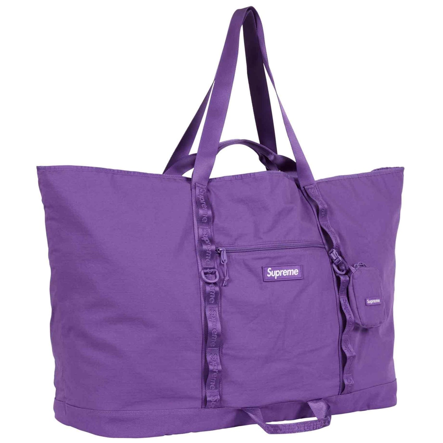 Supreme X-Large Tote Bag + Utility Pouch "Purple"
