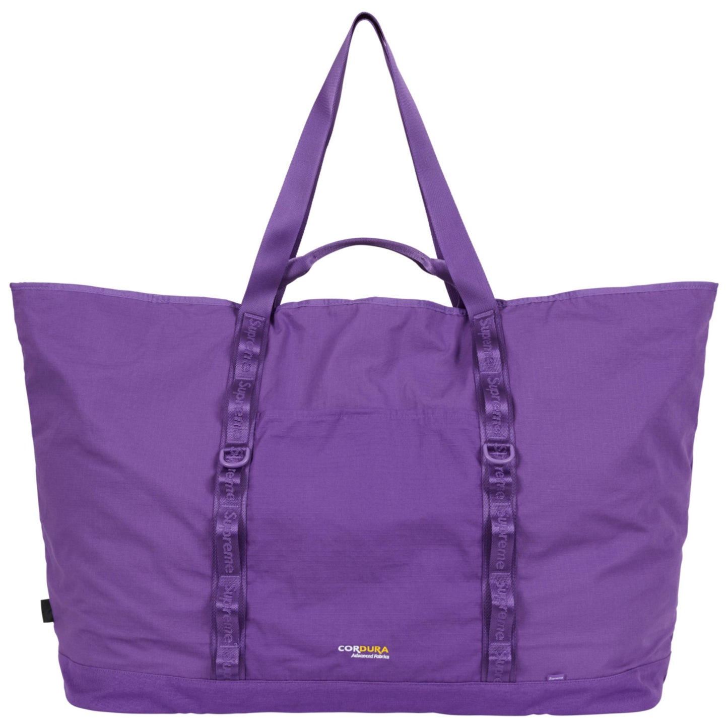 Supreme X-Large Tote Bag + Utility Pouch "Purple"