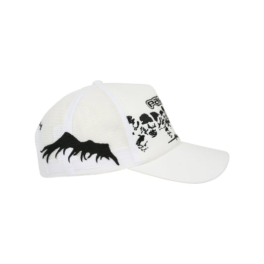 Palace x Death Note Trucker "White"