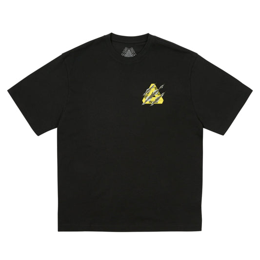 Palace Ripped Tri T-shirt "Black"