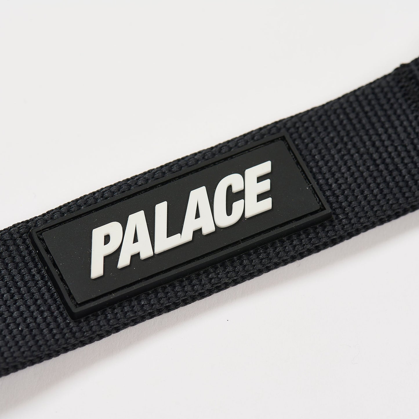 Palace Triangle Webbing Keyring "Black"