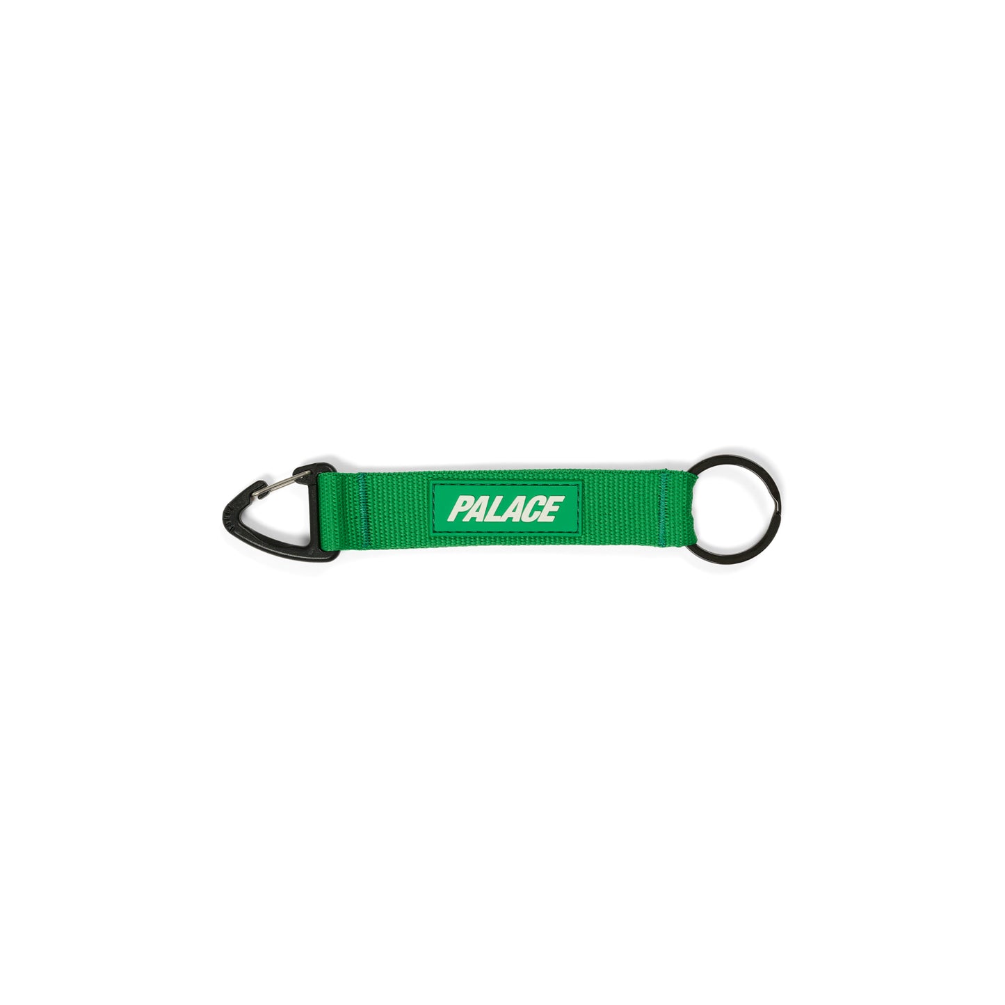 Palace Triangle Webbing Keyring "Green"