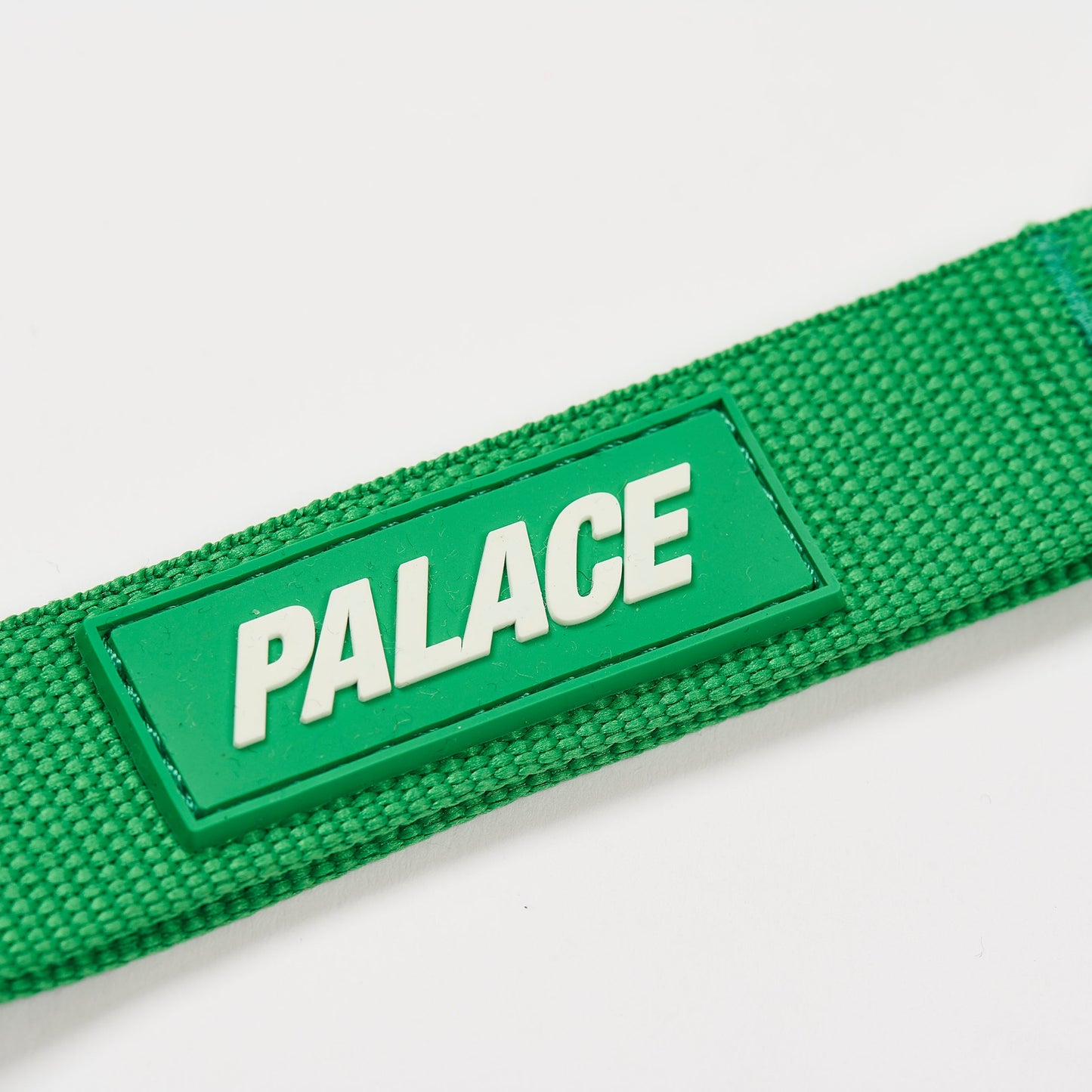 Palace Triangle Webbing Keyring "Green"