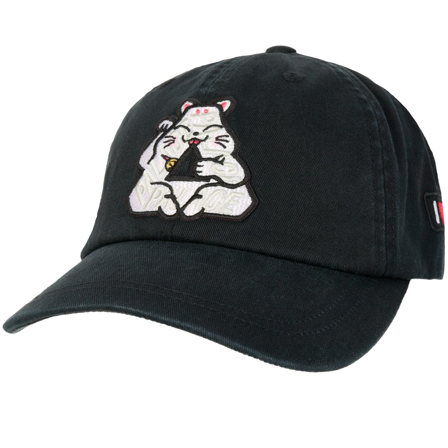 Palace Lucky P3 6-Panel "Black"