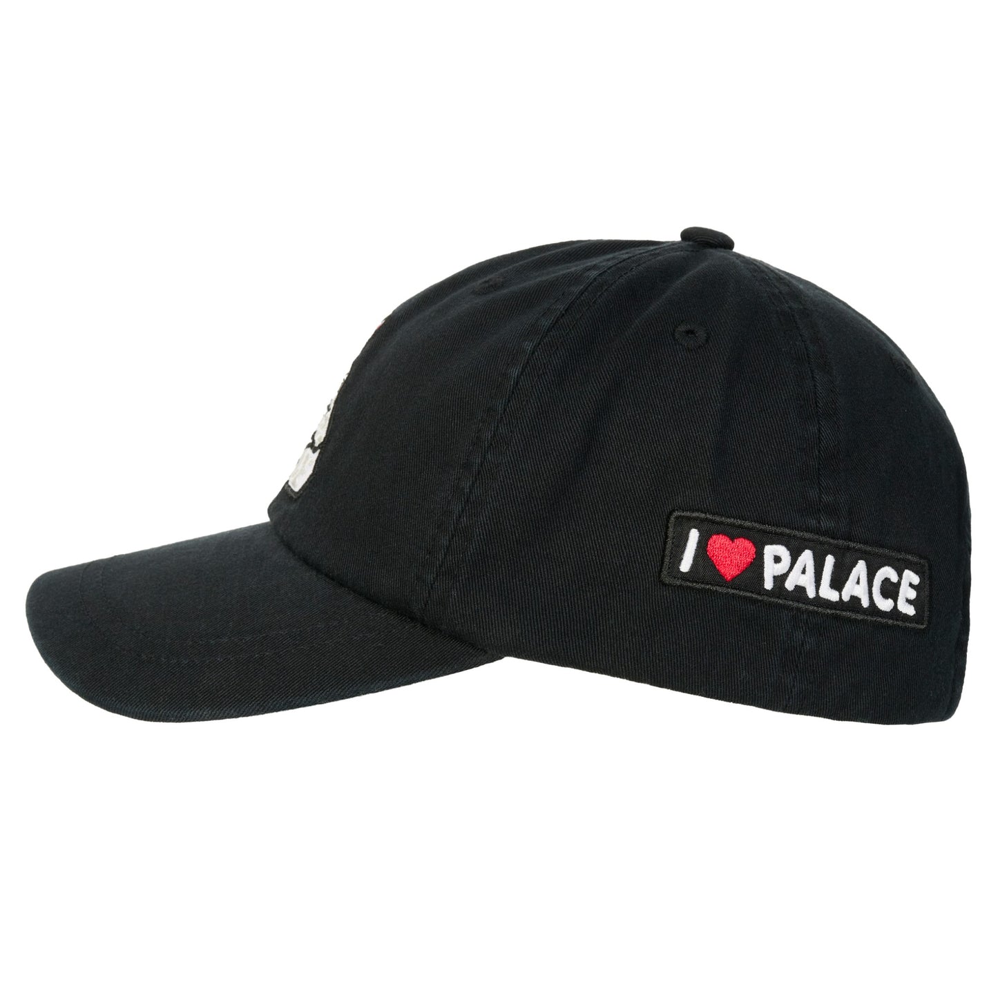 Palace Lucky P3 6-Panel "Black"