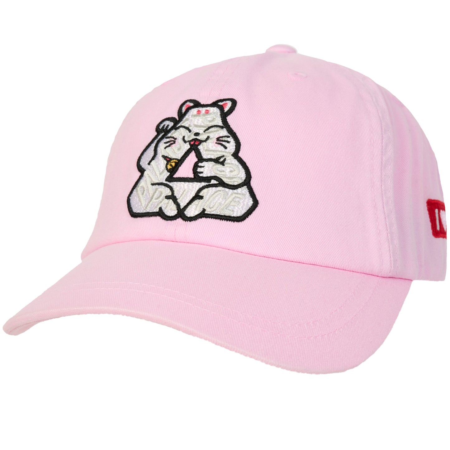Palace Lucky P3 6-Panel "Sweet Pink"