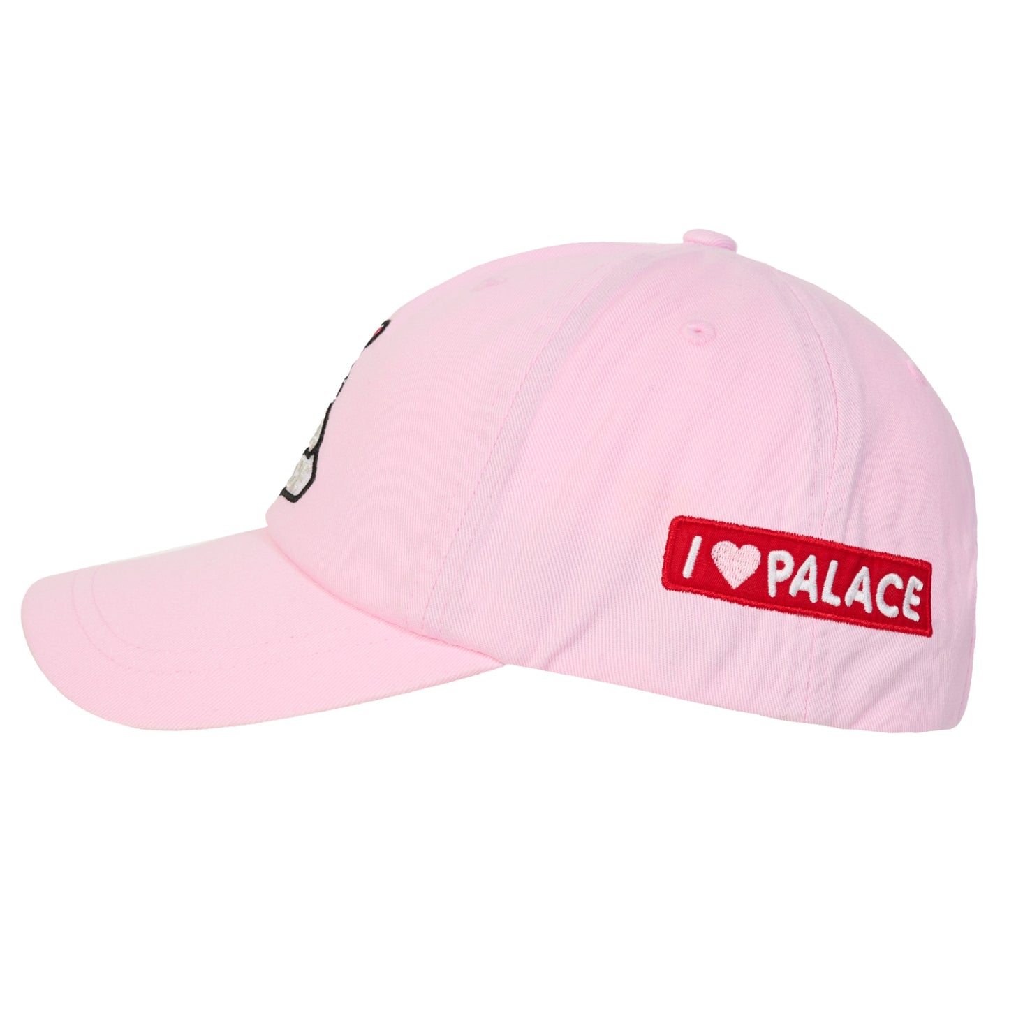 Palace Lucky P3 6-Panel "Sweet Pink"