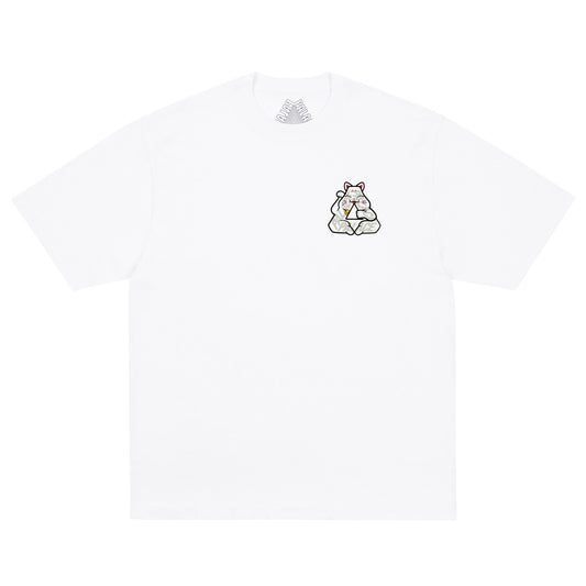 Palace Lucky P3 T-Shirt "White"