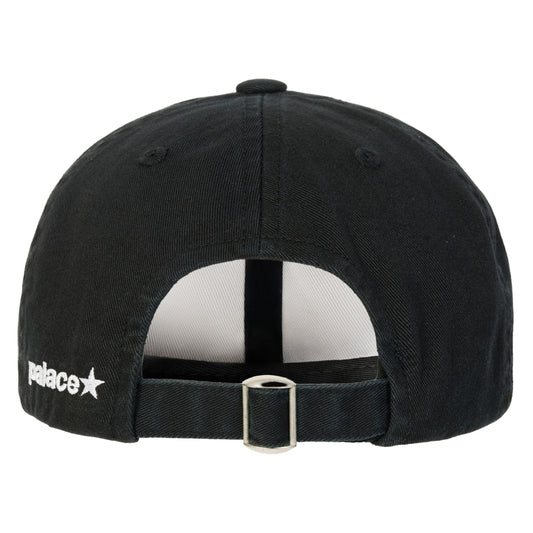 Palace P Star 6-Panel "Black"