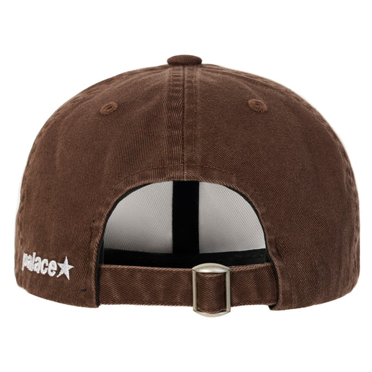 Palace P Star 6-Panel "Brown"