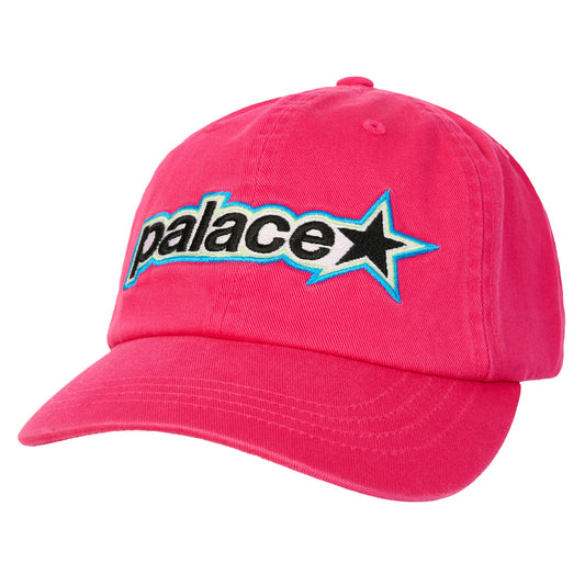 Palace P Star 6-Panel "Pink"