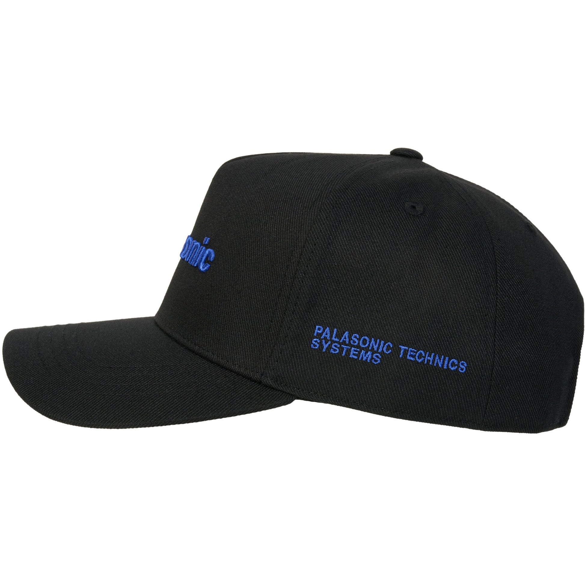 帽子 PALACE PALASONIC P FRAME 5-PANEL BLACK Palace Palasonic P Frame 5-Panel 