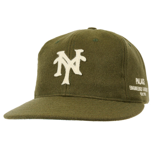 Palace Engineered Garments Ebbets 6-Panel "Olive"