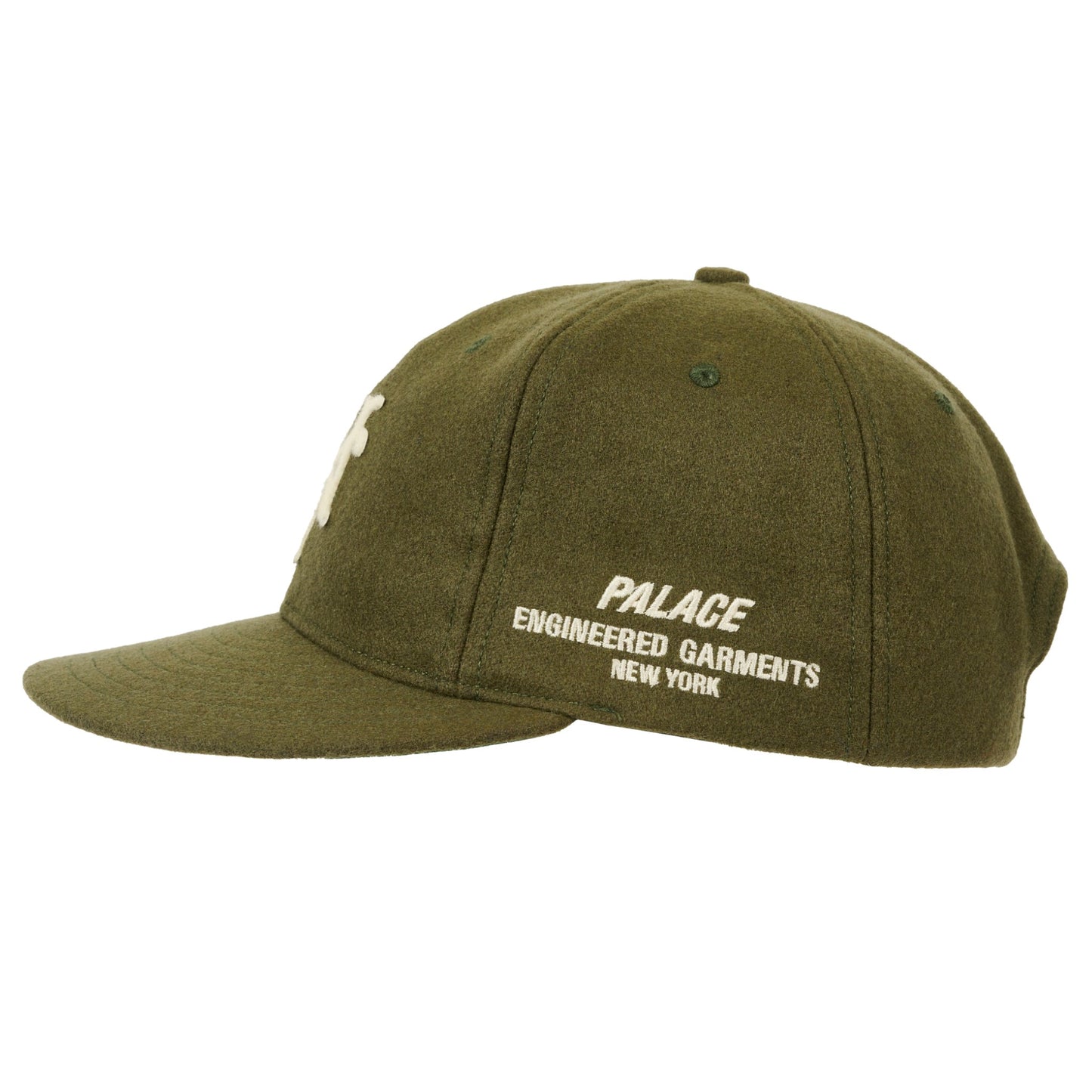 Palace Engineered Garments Ebbets 6-Panel "Olive"
