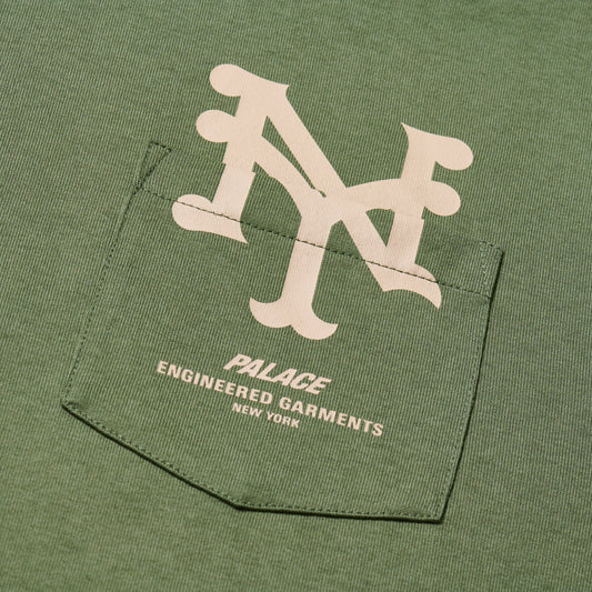 Palace Engineered Garments Longsleeve "Olive"