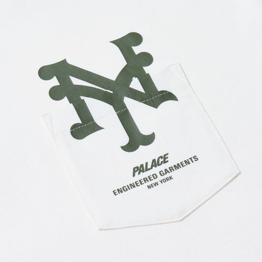 Palace Engineered Garments Longsleeve "White"