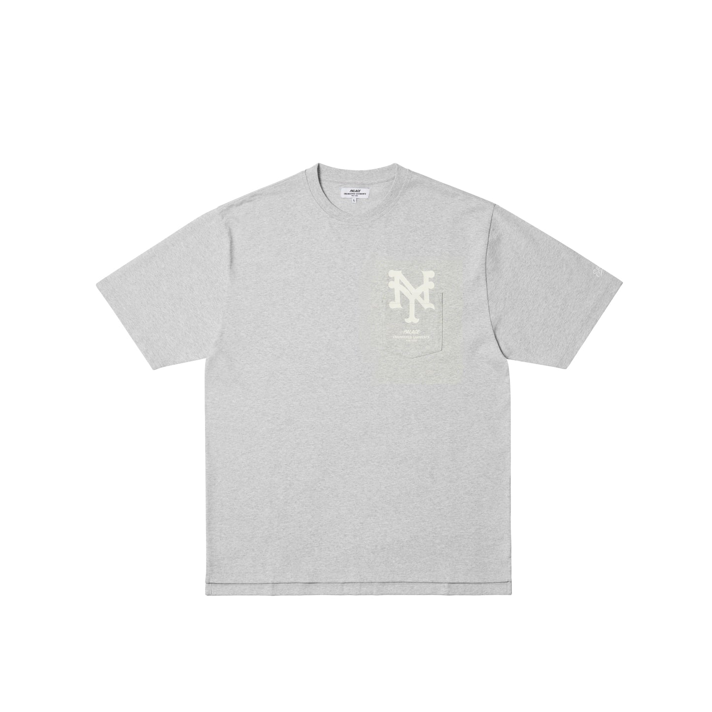 Palace Engineered Garments T-Shirt "Grey Marl"