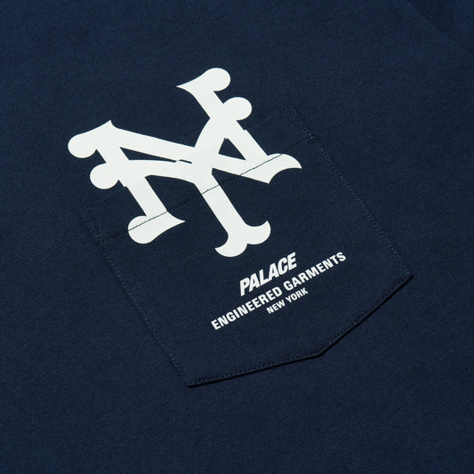 Palace Engineered Garments T-Shirt "Navy"