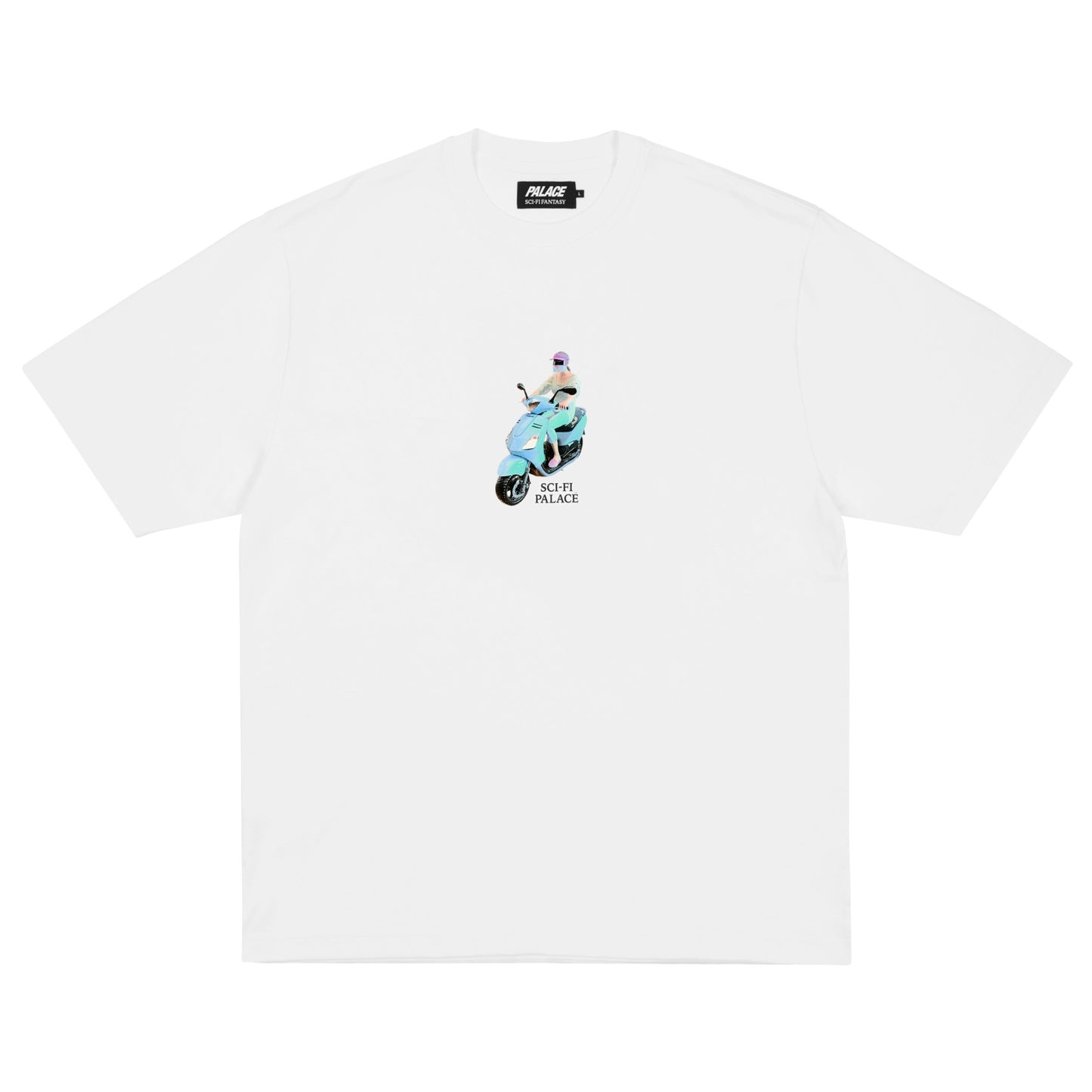Palace Sci-Fi Fantasy Email T-Shirt "White"
