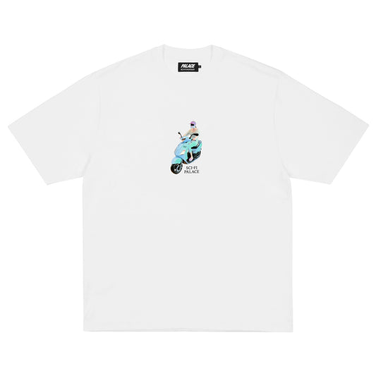 Palace Sci-Fi Fantasy Email T-Shirt "White"