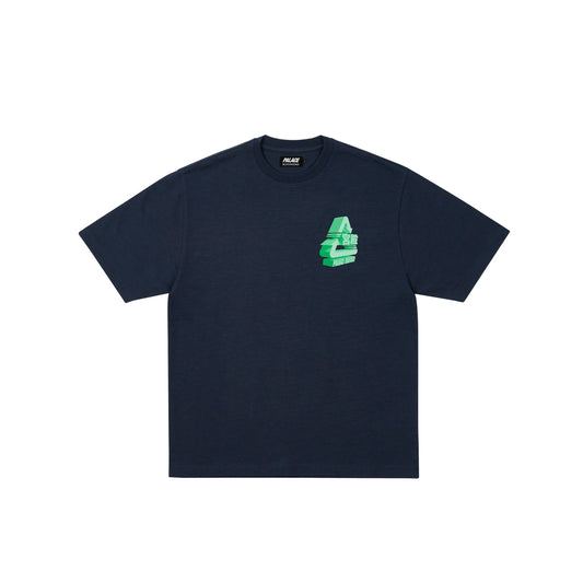 Palace Sci-Fi Fantasy Tri T-Shirt "Navy"