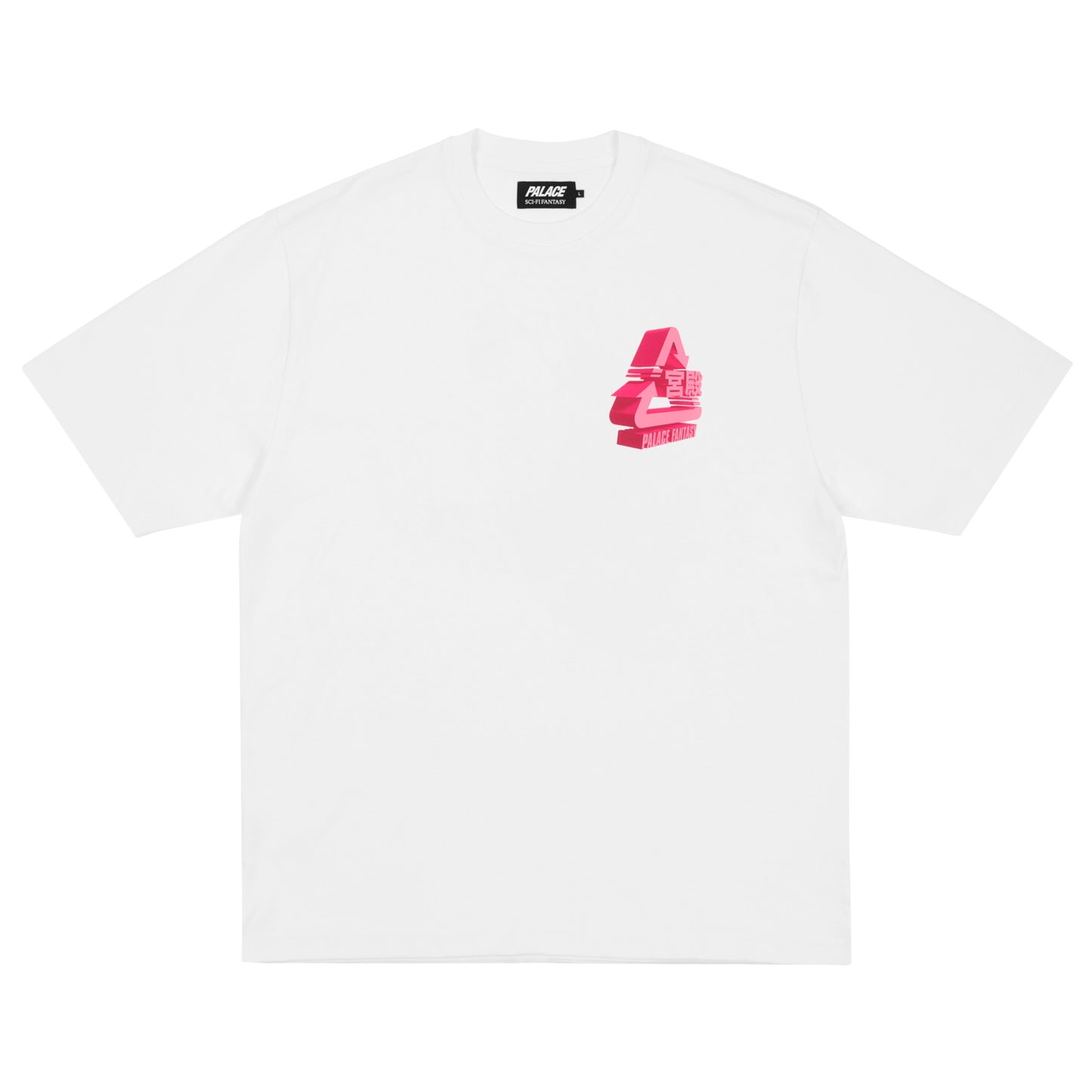 Palace Sci-Fi Fantasy Tri T-Shirt "White"