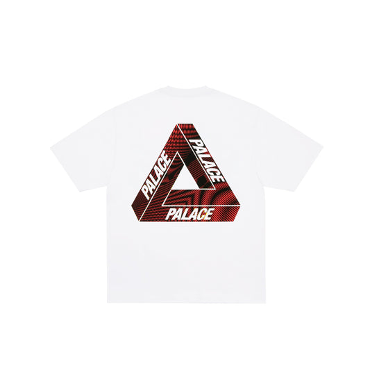 Palace Tri-Vex T-Shirt "White/Red"