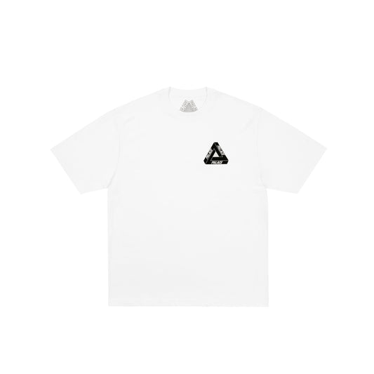 Palace Tri-Vex T-Shirt "White/Yellow"
