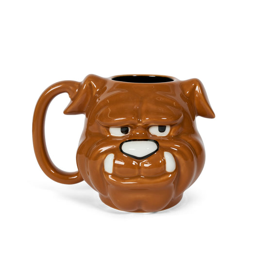 Palace Bulldog Mug "Brown"