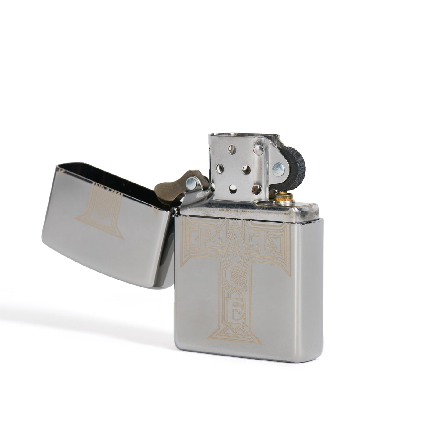 Palace Cross Zippo "Silver"