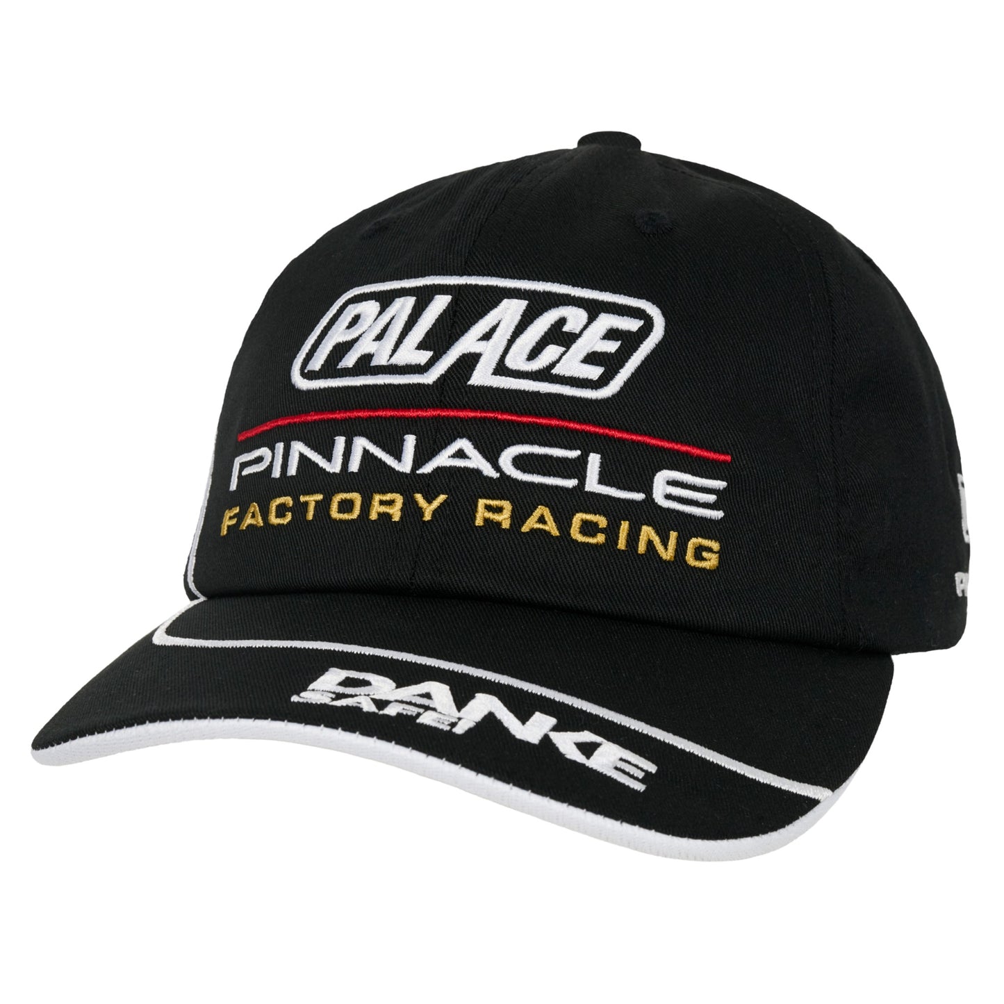 Palace Danke 6-Panel "Black"