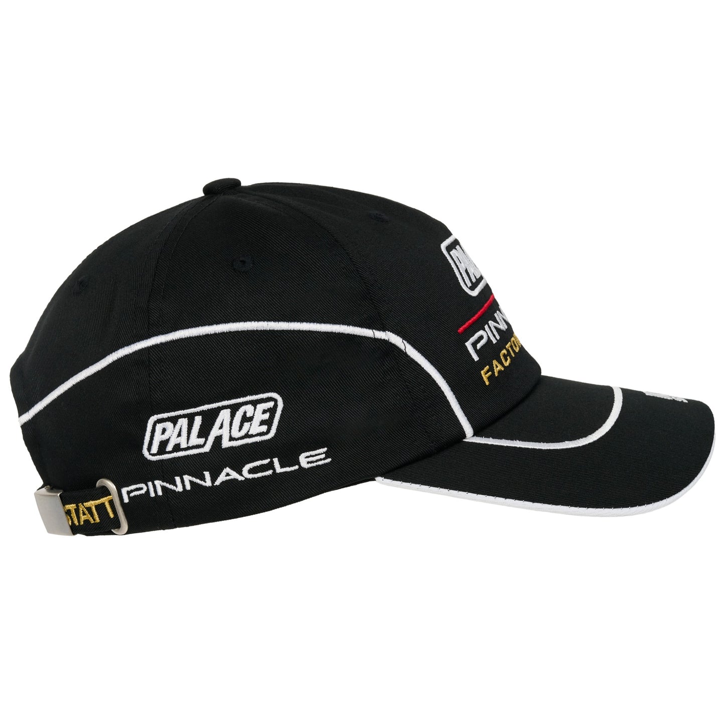Palace Danke 6-Panel "Black"