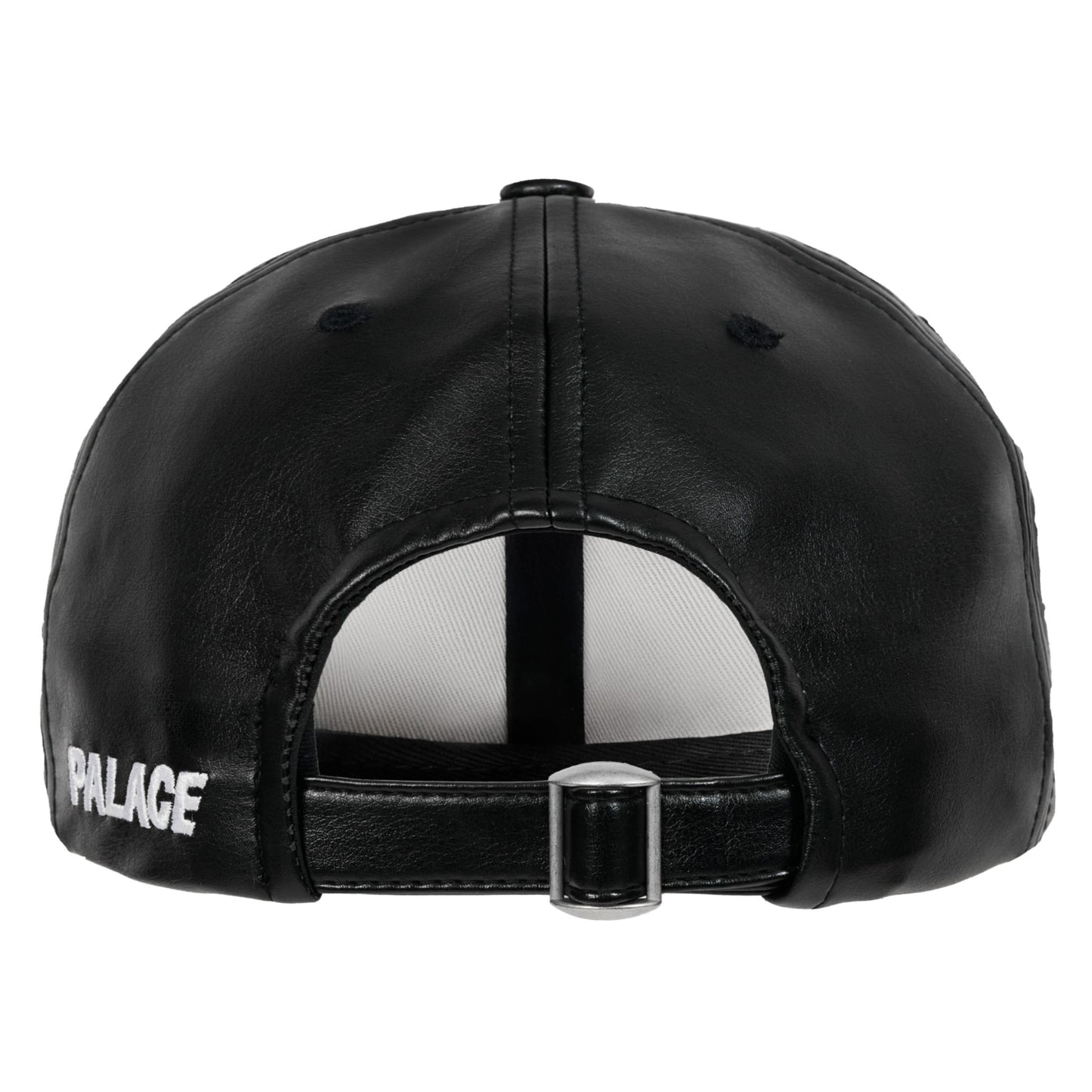 Palace Faux Leather P 6-Panel "Black"
