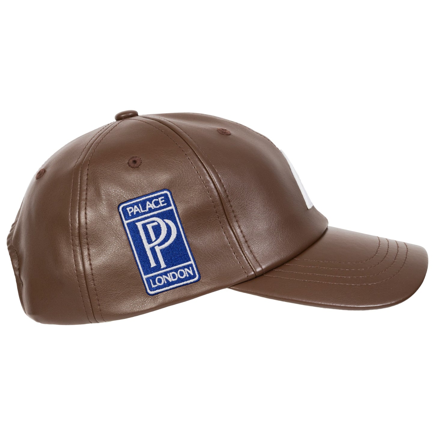 Palace Faux Leather P 6-Panel "Fox"