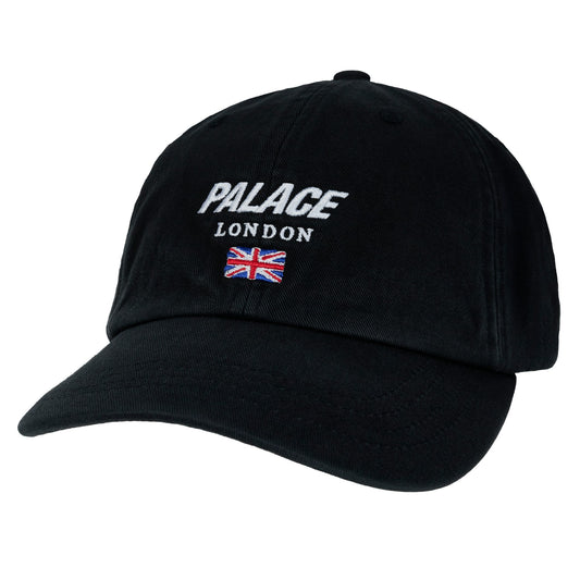 Palace London Pigment 6-Panel "Black"