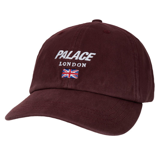 Palace London Pigment 6-Panel "Rich Wine"