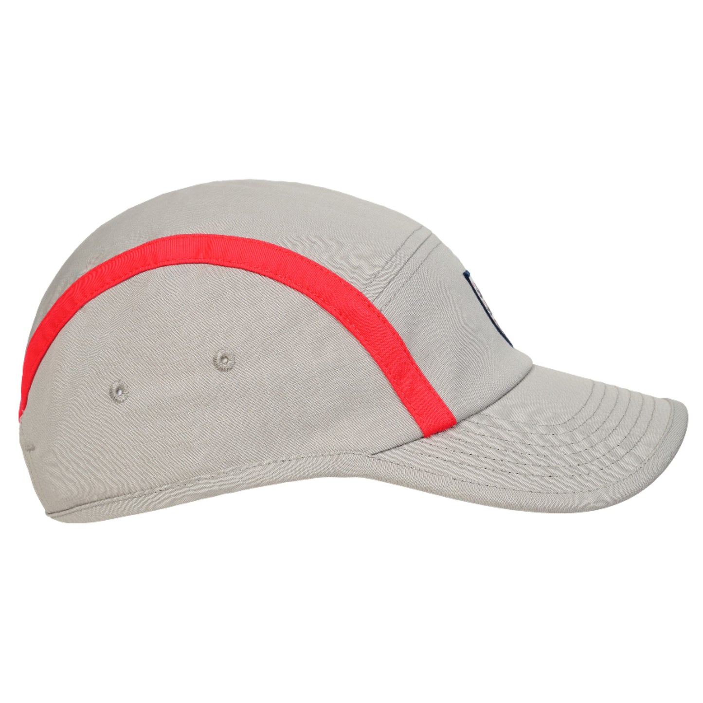 Palace x Nike England Unstructured Cap "Pewter Grey/Bright Crimson"
