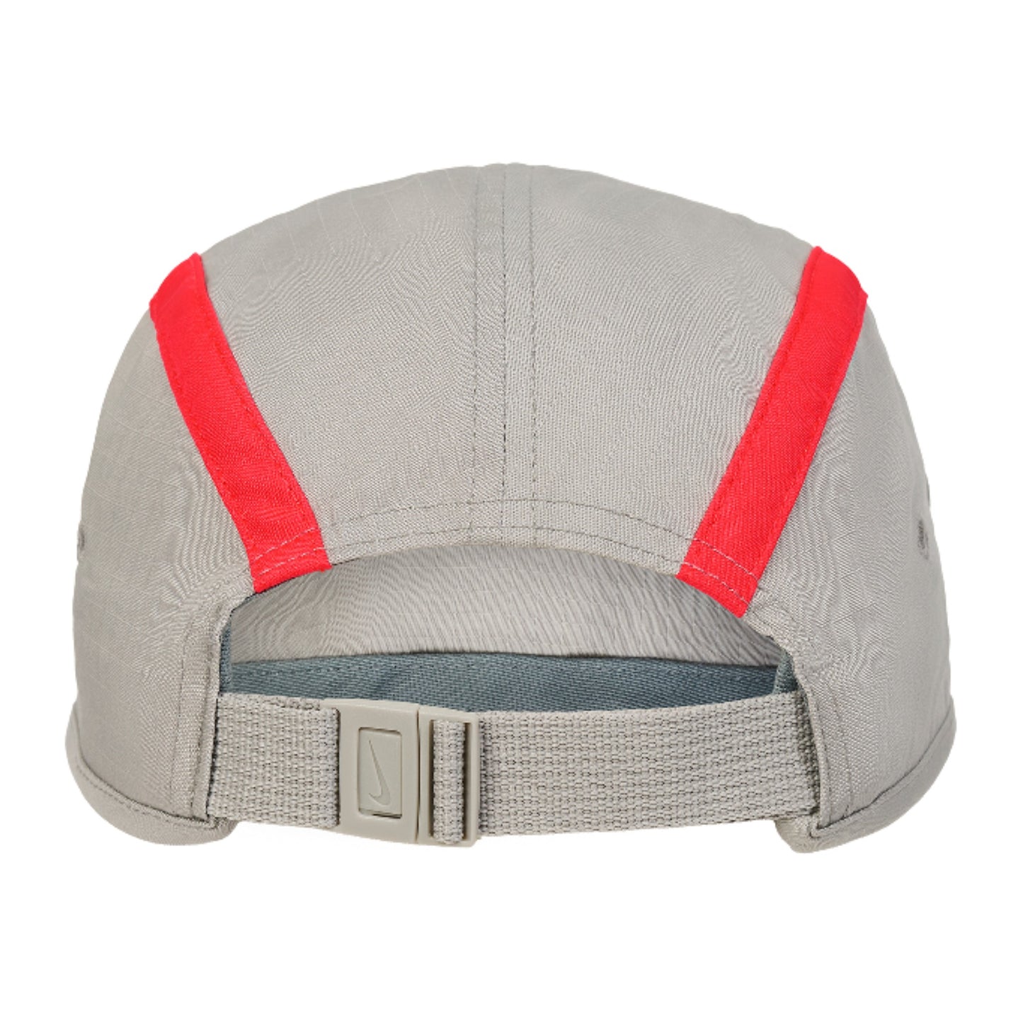 Palace x Nike England Unstructured Cap "Pewter Grey/Bright Crimson"