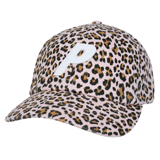 Palace P 6-Panel "Cute Leopard Pink"
