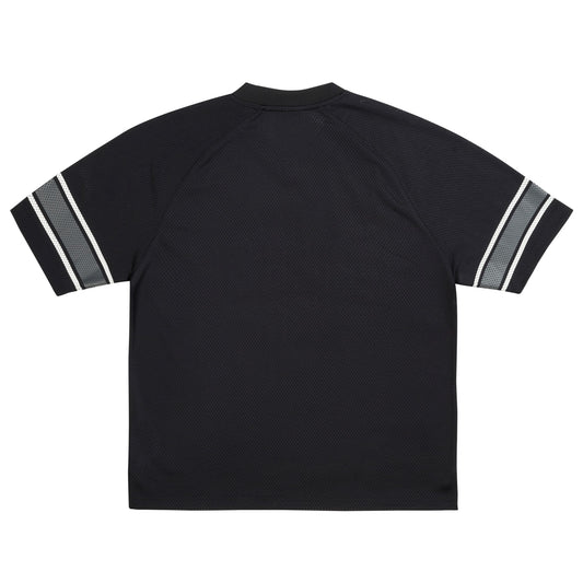 Palace Satin The Park Mesh Jersey "Black"