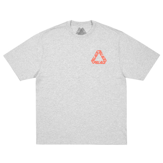 Palace Snakey P3 T-Shirt "Grey Marl"