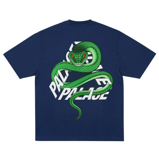 Palace Snakey P3 T-Shirt "Navy"