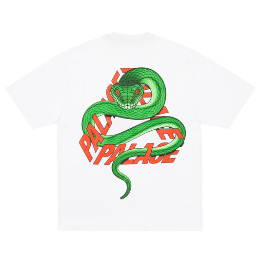 Palace Snakey P3 T-Shirt "White"