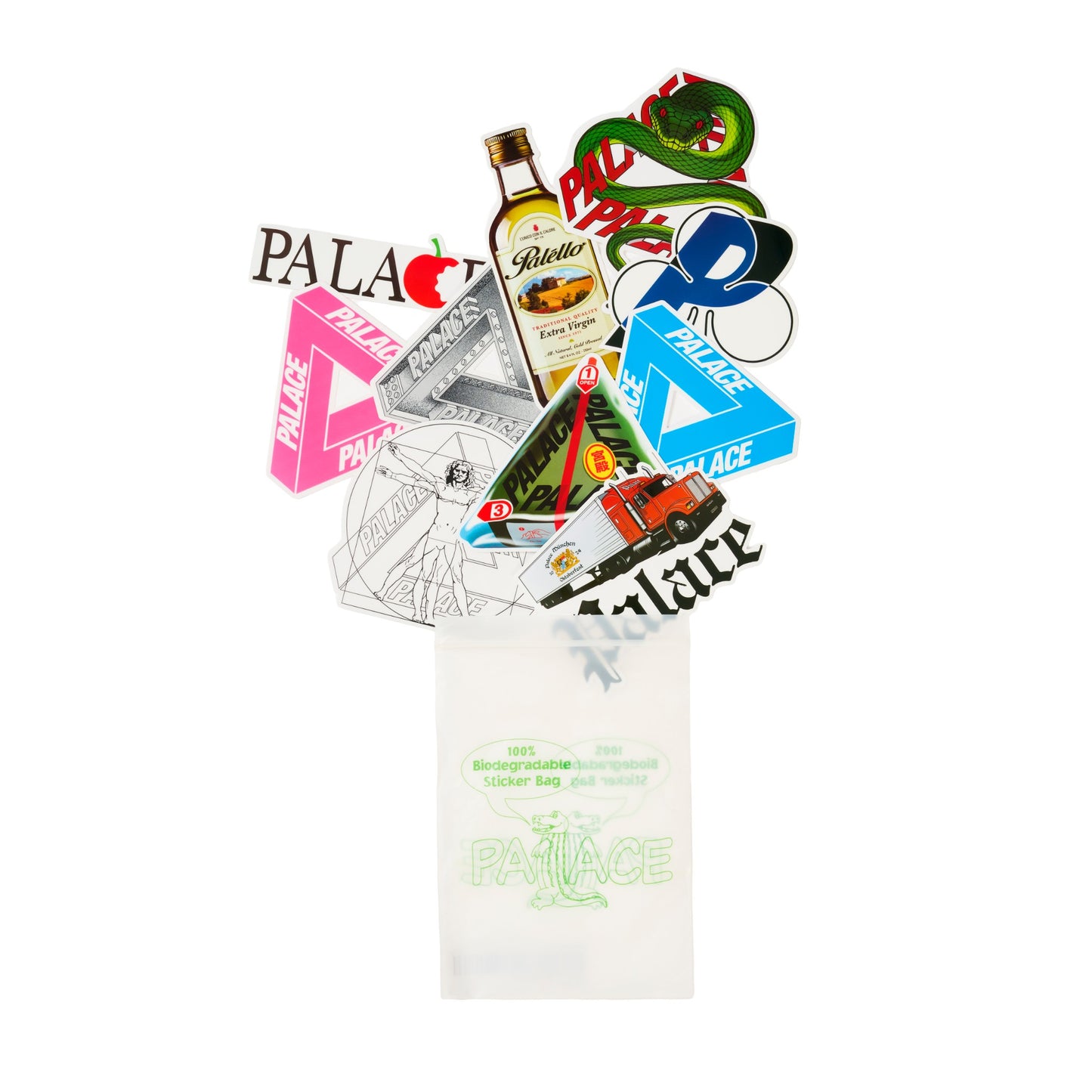 Palace Summer Sticker Pack