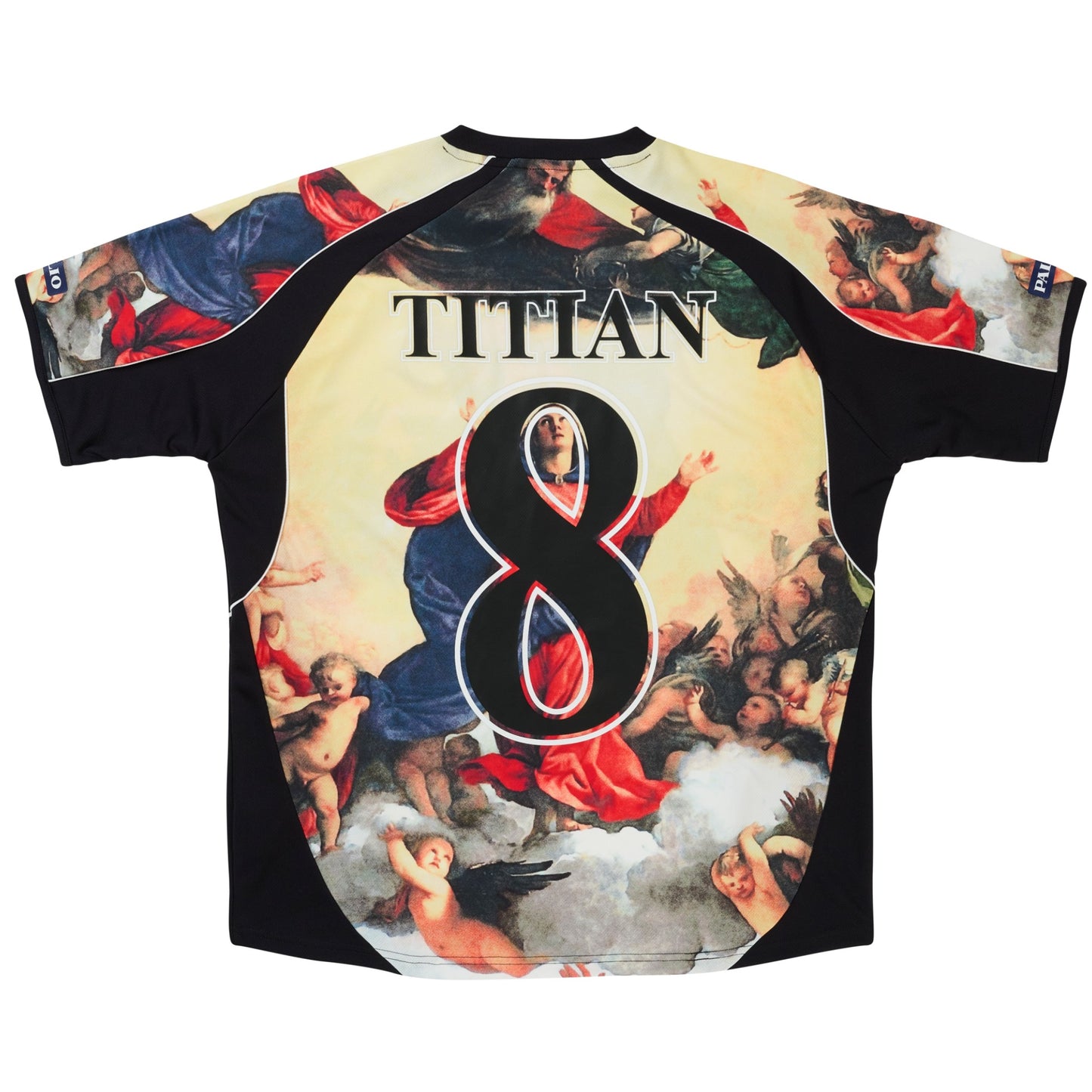 トップス palace TITIAN JERSEY BLACK M Palace Titian Jersey 