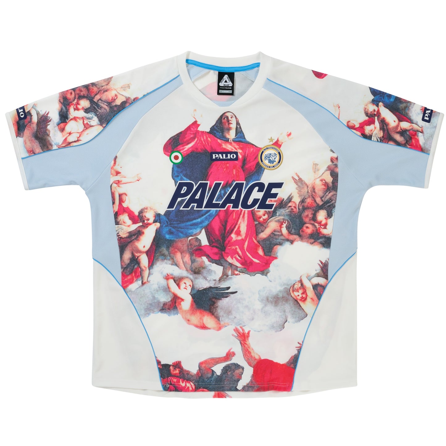 Palace Titian Jersey "White"
