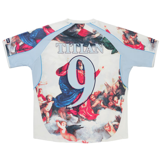 Palace Titian Jersey "White"