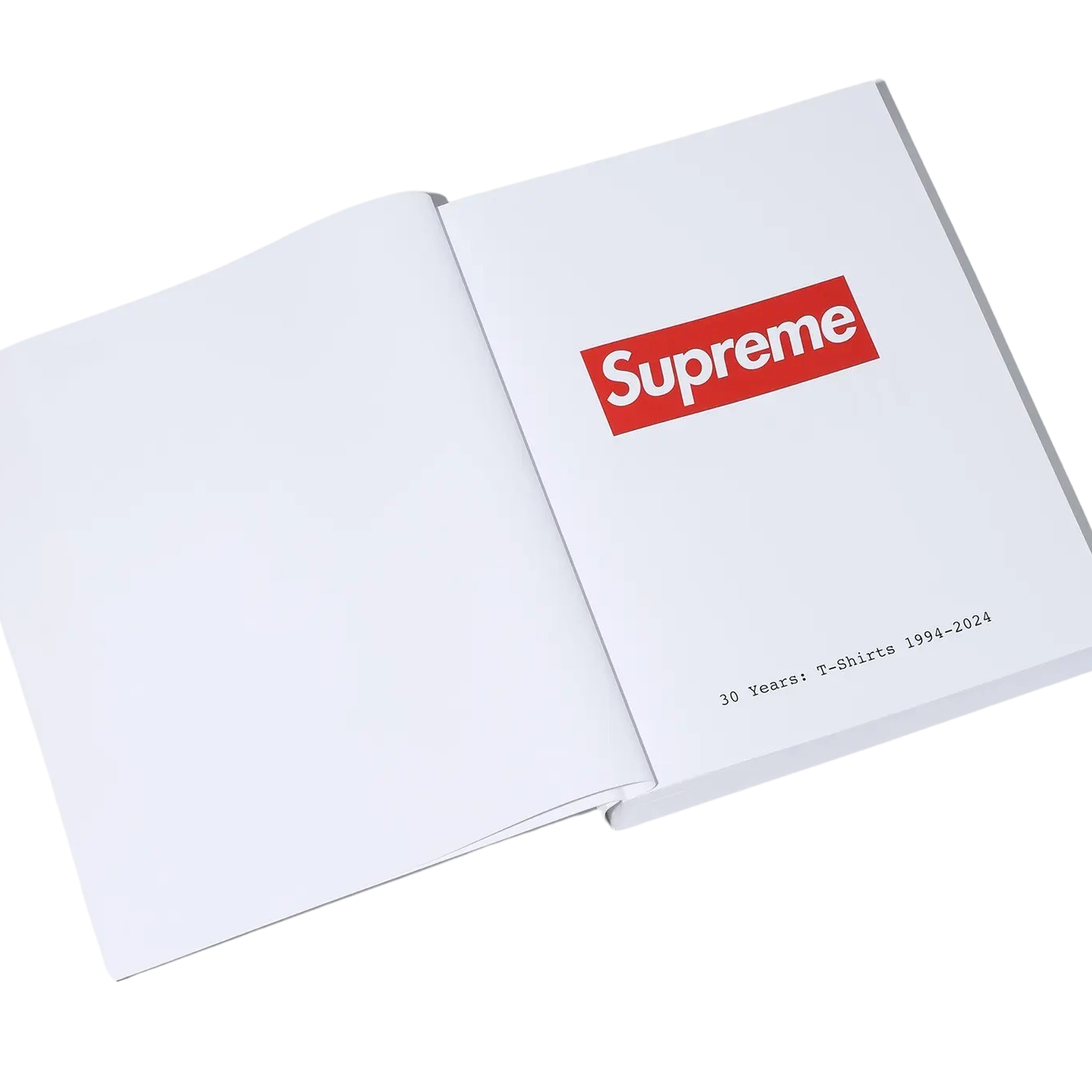 Supreme 30 Years T-Shirts 1994-2024 Book (3-Volumes)