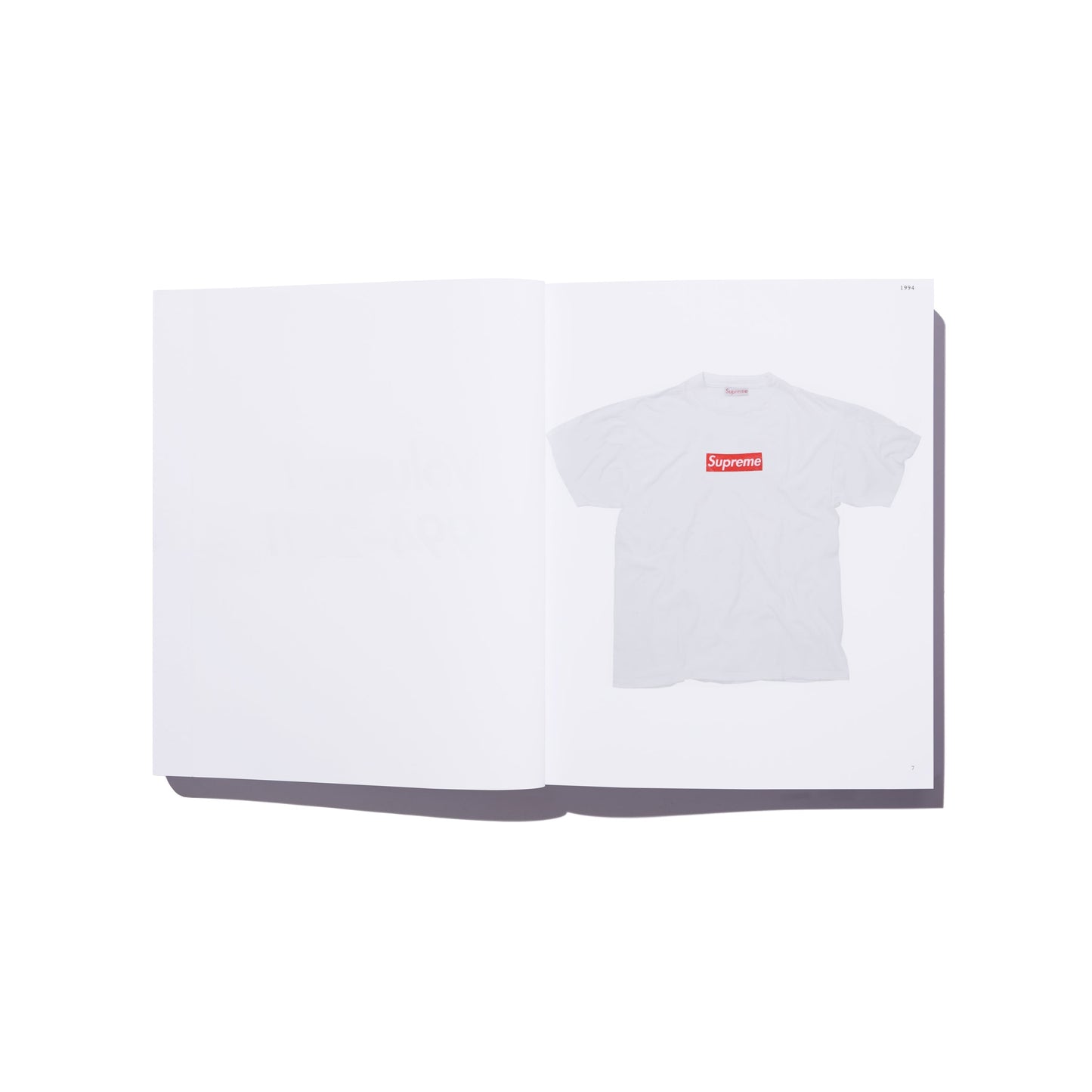 Supreme 30 Years T-Shirts 1994-2024 Book (3-Volumes)